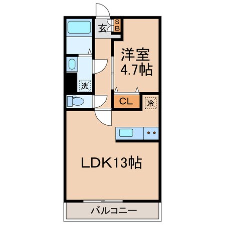 保土ケ谷駅 徒歩12分 2階の物件間取画像